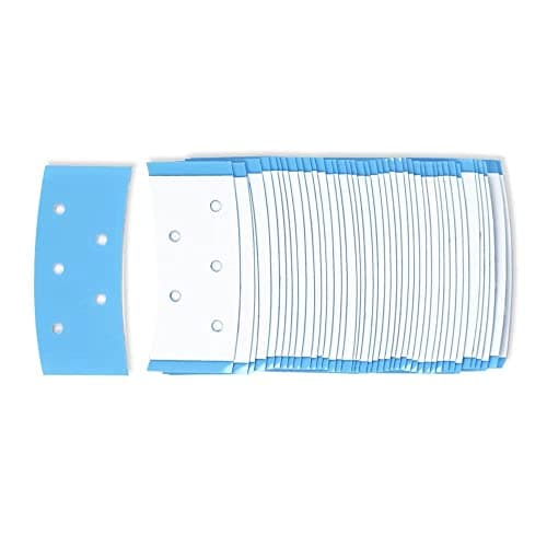 piaou Lace Wig Tape 42 Strips Lace Front Tape for Wigs Double Sided Wig Tape Waterproof Adhesive Tape for Wig, Toupee, Hair Piece, Hair Extentions