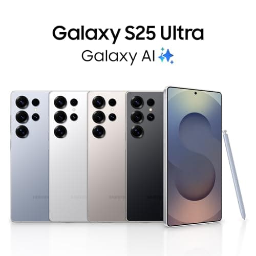 Samsung Galaxy S25 Ultra 512GB AI Smartphone, Unlocked Android, AI Night Mode Camera, Snapdragon 8 Elite Fast Processor, 5000mAh Battery, Built-in S Pen, 2025, US 1 Yr Warranty, Titanium Whitesilver - Image 3