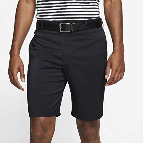 Nike Men's Core Flex Shorts, Dri-FIT Men's Golf Shorts with Sweat-Wicking Fabric, Black/Black, 36 - Image 4