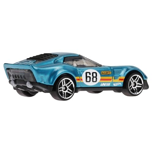 Hot Wheels 10-Pack of Toy Race Cars, Includes 1:64 Scale Corvette, Lamborghini, McLaren Originals - Image 2