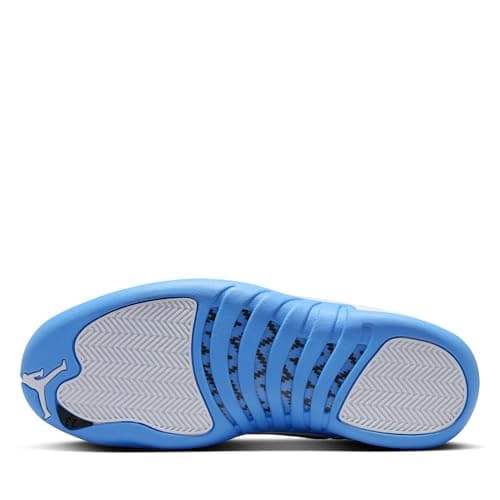 WHITE AND UNIVERSITY BLUE AIR JORDAN 12 RETRO - Image 6