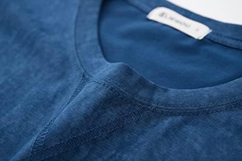 KLIEGOU Men's T-Shirts - Premium Cotton Crew Neck Tees S - 4XL - Image 8