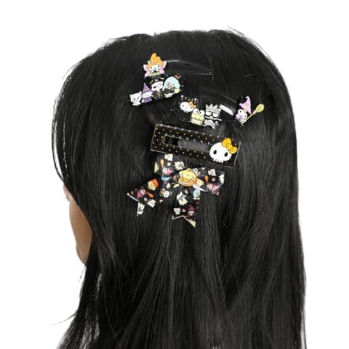 Hello Kitty & Friends Halloween Costumes 6-Piece Hair Clip Set - Image 7