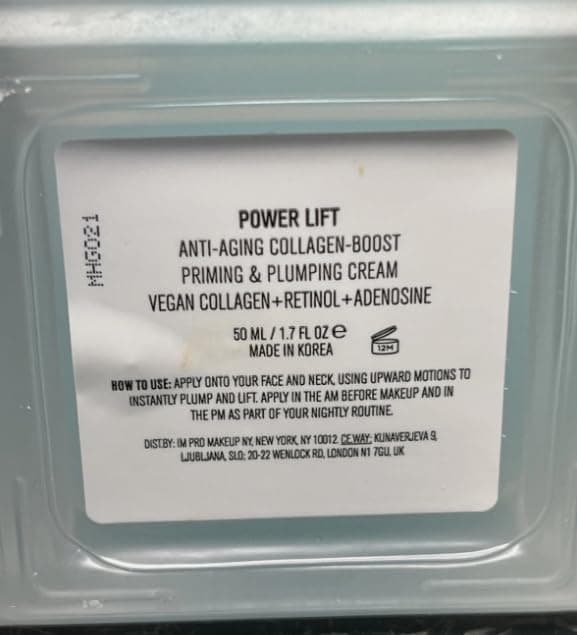 IL.MAKIAGE Power Lift Plumping Cream Advanced Anti-Aging 1.7 oz - Image 3