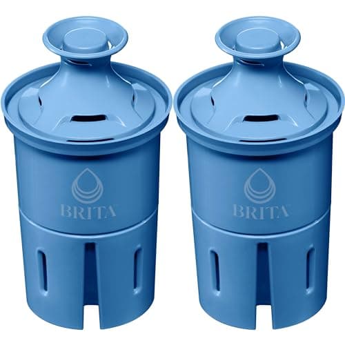 Brita Filter Replacements for Water Pitchers and Dispensers, Elite, NSF Certified to Remove 99% of Lead, 2 Count, Blue - Image 12