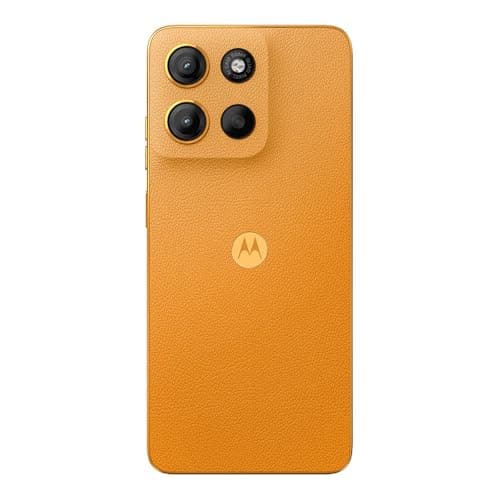 Motorola Moto G15 4G LTE (XT2521-2) 4+256GB Dual Sim | GSM Unlocked | International Model | for T-Mobile, Metro PCS, Mint & Tello - (Orange) - Image 3