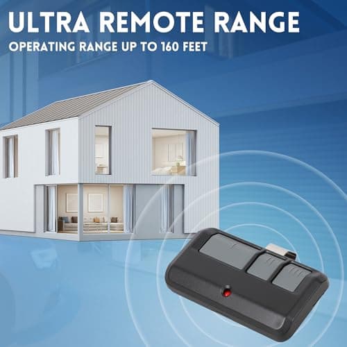 2 for Chamberlain LiftMaster Craftsman Garage Door Opener Remote 893LM 893Max 971LM Universal - Image 4