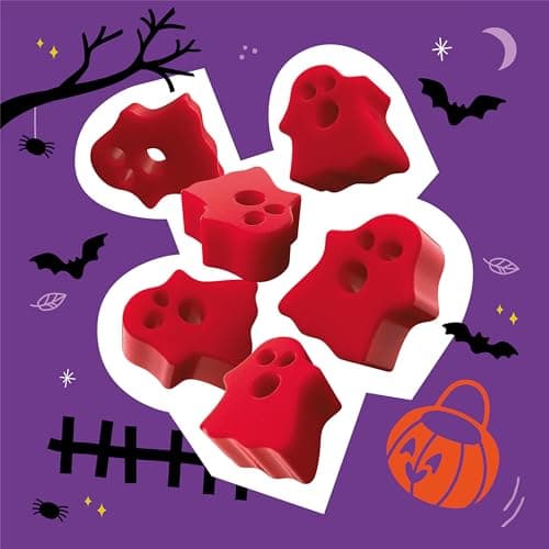 TWIZZLERS Ghosts Cherry Flavored Chewy, Halloween Candy Bag, 7.1 oz - Image 7