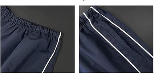 XPONNI Track Women Baggy Y2k Parachute Pants for Women Y2K Clothing(Navy,S,Small) - Image 4