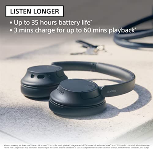 Sony WH-CH720N Noise Canceling Wireless Headphones Bluetooth Over The Ear Headset with Microphone and Alexa Built-in, White New - Image 5