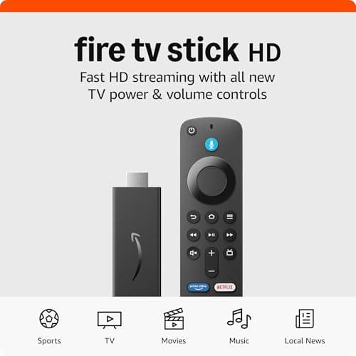 Amazon Fire TV Stick HD (newest model), free and live TV, Alexa Voice Remote, smart home controls, HD streaming - Image 7