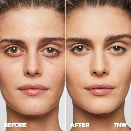 Milk Makeup Future Fluid All Over Cream Concealer, 7NW (Light with Neutral Warm Undertones) - 0.28 fl oz - Medium-to-Full Coverage - Up to 12-Hour Wear - Crease-Proof Finish - Vegan, Cruelty Free - Image 3