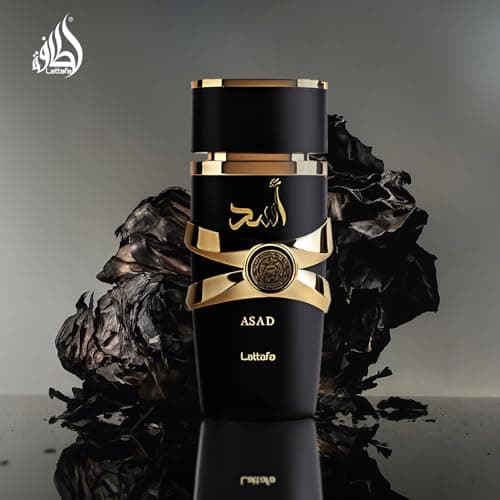 Lattafa Perfumes Asad for Unisex Eau de Parfum Spray, 3.4 Ounce - Image 3
