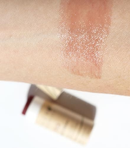 Organic Lip Stain, Zero-Waste Vegan Lip Stain in "Fig", "Pomegranate" or "Guava" .30 oz / 8.45 g Long Lasting, Toxic Free, River Organics (Fig) - Image 5