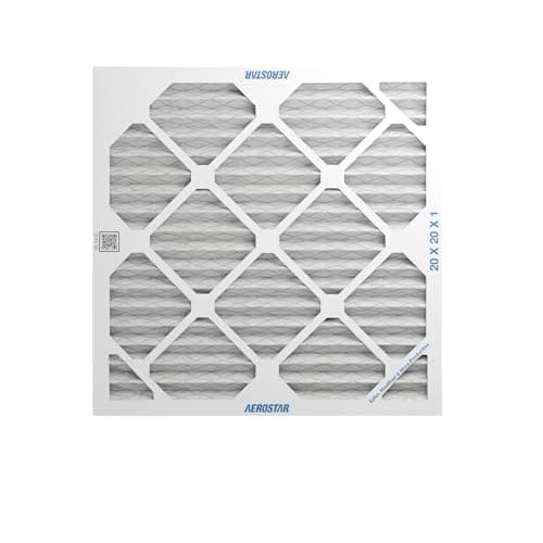 Aerostar 20x20x1 MERV 8 - 6 Count - High Efficiency Pleated HVAC, Furnace & Air Conditioner Filters - Removes Dust, Lint, Mold & Allergy-Causing Pollen - Image 2