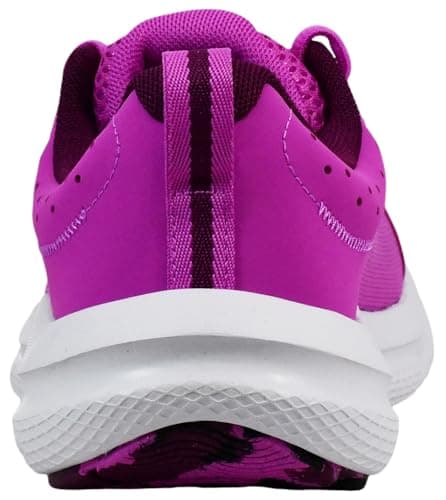 Under Armour Women's Charged Assert 10 Sneaker, Vivid Magenta/Vivid Magenta/Purple Gemini, 8.5 - Image 3