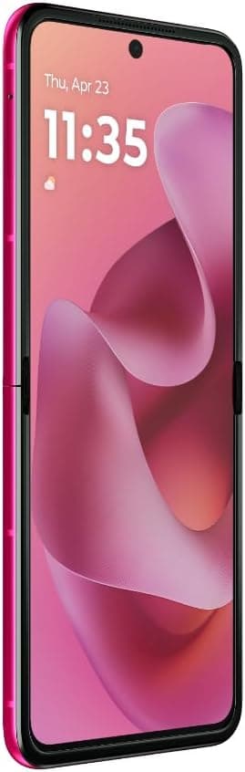 Motorola Razr+ 2025 | Unlocked | Made for US 12/256GB | 50MP Camera | Hot Pink - Image 12