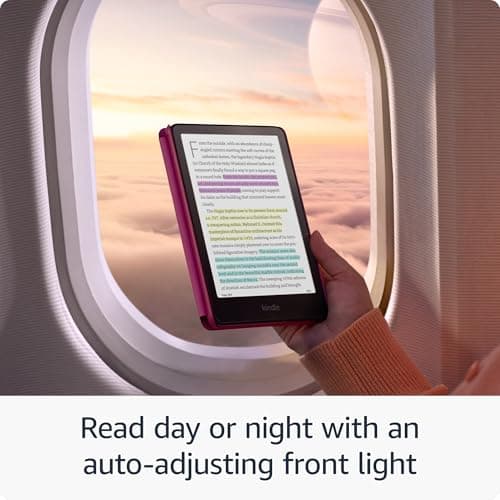 Amazon Kindle Colorsoft Signature Edition 32GB (newest model) – With color display, auto-adjusting front light, wireless charging, and long battery life - Metallic Black - Image 4