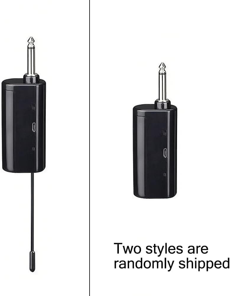 Micrófono Inalámbrico, Micrófono Doble Inalámbrico de Frecuencia Fija Recargable, Micrófono Dinámico de Mano, Karaoke, Bodas, DJ, Fiesta, Iglesia, Uso en Aula, 200 pies, Gris. (2 Versiones Enviadas Aleatoriamente) - Image 3