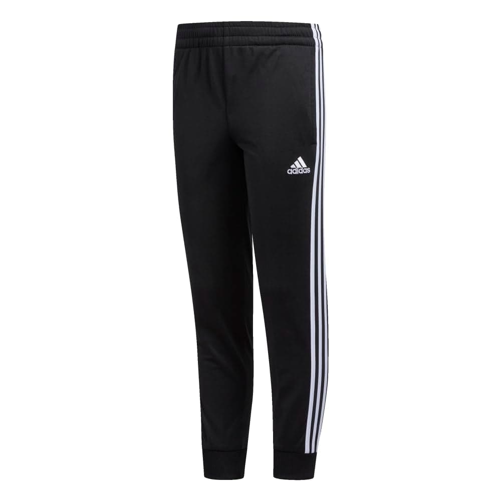 adidas Boys Iconic Tricot Jogger Pants 8 Iconic Adi Black