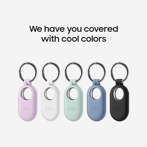 Samsung Galaxy SmartTag2, Bluetooth Tracker, Smart Tag Tracking Device, Item Finder for Keys, Wallet, Luggage, Pets, Use w/ Phones and Tablets Android 11 or Later, 2023, 1 Pack, White - Image 4