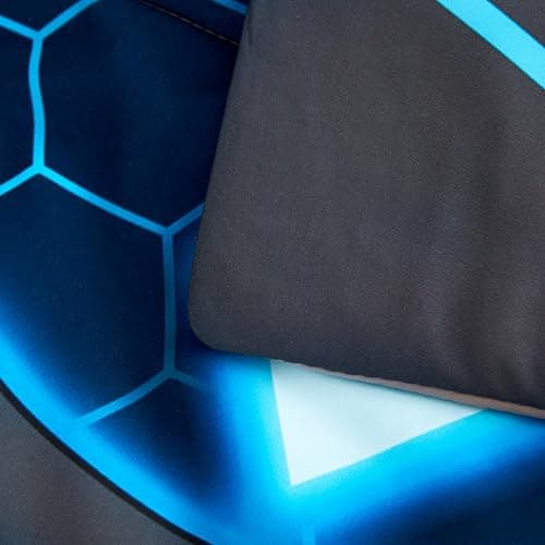 akkialla Gaming Twin Size Bedding Set for Kids Boys Girls and Teens,Game Controller Comforter Set(2 Pieces) Down Alternative Comforter for All Seasons,Gamer Home Decor(Blue,Twin) - Image 6