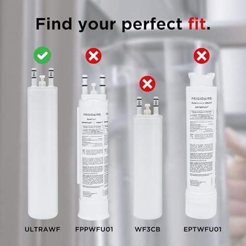 FRIGIDAIRE ULTRAWF Pure Source Ultra Water Filter, Original, White, 1 Count - Image 3