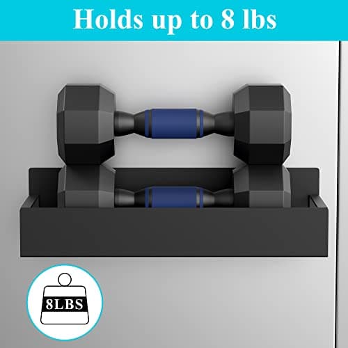 HuggieGems Metal 4 Pack Magnetic Spice Storage Rack Organizer for Refrigerator and Oven, Black Fridge Organizers and Storage - Image 4
