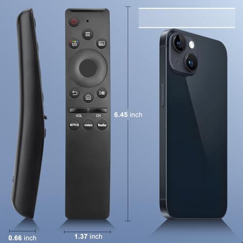 【Pack of 2】 for Samsung Smart TV Remote Control Replacement,Universal for All Samsung TVs - Image 8