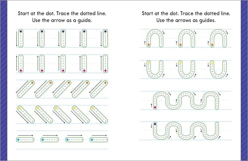 My First Learn-to-Write Workbook: Practice for Kids with Pen Control, Line Tracing, Letters, and More! - Image 8