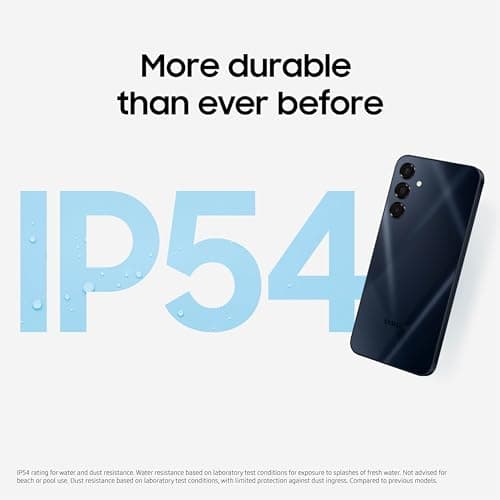 Samsung Galaxy A16 5G A Series, Unlocked Android Smartphone, Large AMOLED Display, Durable Design, Super Fast Charging, Expandable Storage, 5G Connectivity, US Version, 2025, Blue Black - Image 4