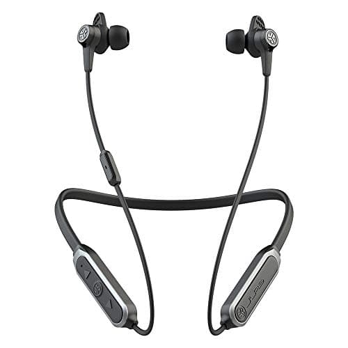 JLab Epic ANC Earbuds, Active Noise Canceling, Be Aware Audio, Bluetooth 5, 25+ Hour Battery Life, IP54 Sweat Resistant, Universal Music Control, Bluetooth Headphones, Black - Image 2