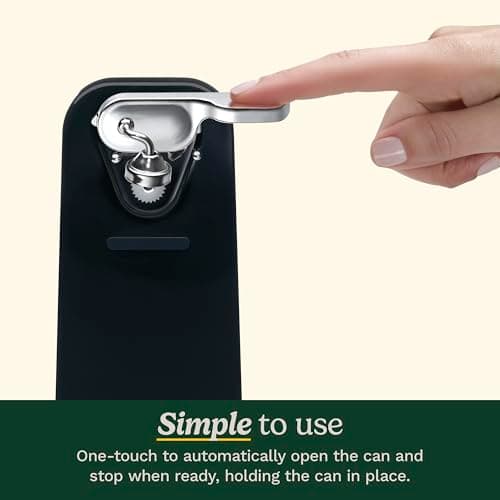 Cuisinart CCO-50BKN Deluxe Electric Can Opener, Black - Image 3