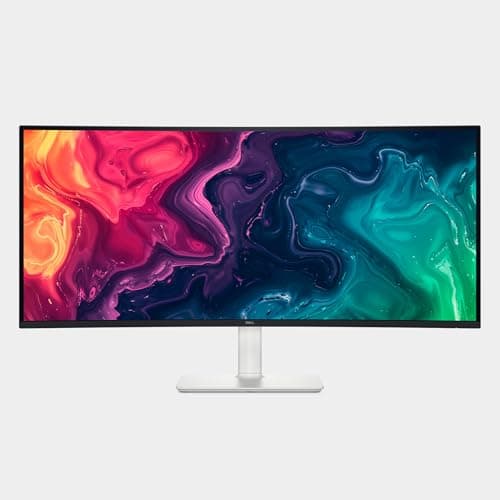 Dell 34 Plus USB-C Curved Monitor - S3425DW - 34-inch (3440 x 1440) up to 120 Hz 21:9 Display, VA Panel, AMD FreeSync Premium, 99% sRGB, 95% DCI-P3, Integrated Speakers, 3000:1 Contrast Ratio - Image 13