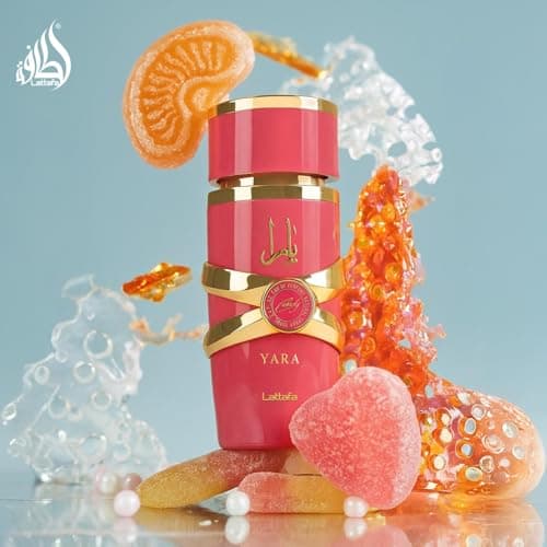 Lattafa Yara Candy - Vanilla, Fruity, Citrus, Floral - Eau de Parfum Long-Lasting Fragrance for Women, 3.40 Ounce / 100 ml - Image 7