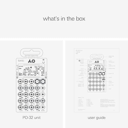 Teenage Engineering PO 32 Drum Synthesizer (PO-32 Tonic) - Image 9