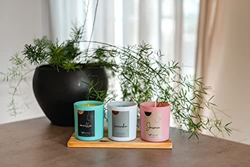 SoftOwl Premium Soy Candle Making Kit - Full Set - Soy Wax, Big 7oz Jars & Tins, 7 Pleasant Scents, Color Dyes & More - Perfect as Home Decorations - DIY Starter Scented Candles Making Kit - Image 9