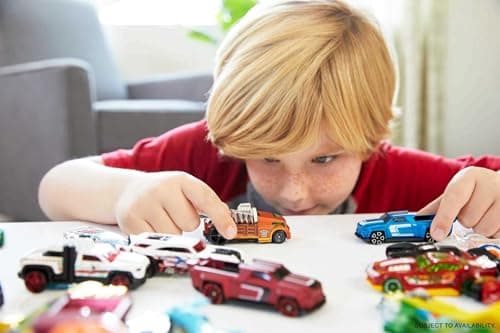 Hot Wheels Toy Cars or Trucks 5-Pack Bundle, 3-Themed Sets of 5 1:64 Scale Die-Cast Vehicles for Kids & Collectors, 15 Total (Styles May Vary) - Image 2