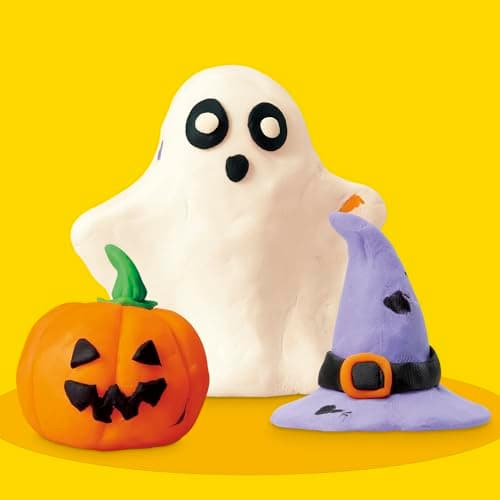 PLAY-DOH 30 Pack Spooky Colors, Individually Wrapped 1 Ounce Sticks for Halloween, Trick or Treat, or Fall Seasonal Arts & Crafts for Kids 2+ - Image 2