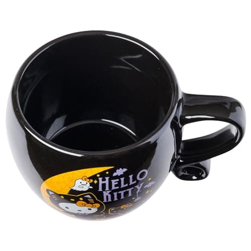 Silver Buffalo Sanrio Hello Kitty Halloween Loop Handle Ceramic Mug, 15.9 ounces - Image 3