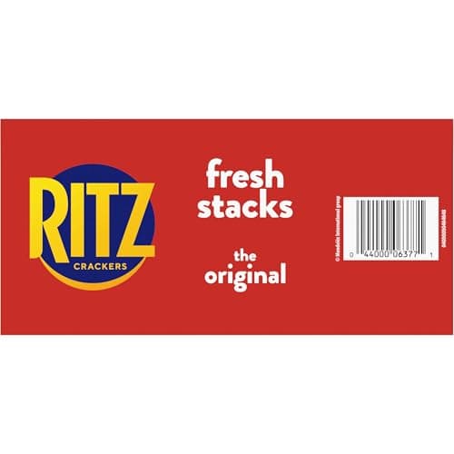 RITZ Fresh Stacks Original Crackers, Party Size, Travel Snacks, 23.7 oz (16 Multi Snack Packs) - Image 19