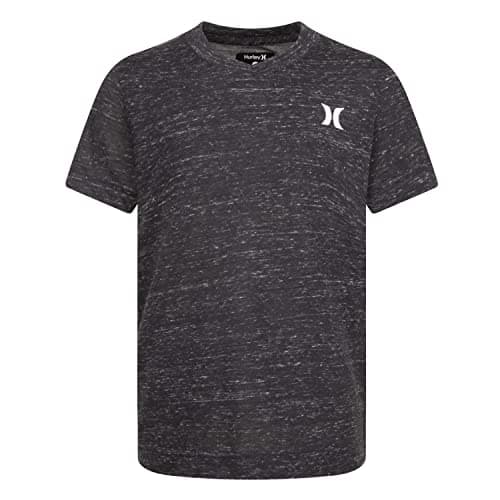 Hurley boys Soft Basic T-shirt T Shirt, Carbon, Small