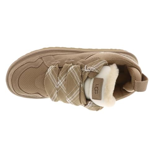 UGG Women's Lowmel Sneaker, Sand, 7 - Image 3