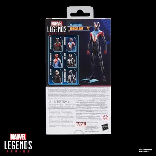 Marvel Legends Series Gamerverse Miles Morales Boricua Suit, Spider-Man 2 Video Game-Inspired Collectible 6 Inch Action Figure - Image 11