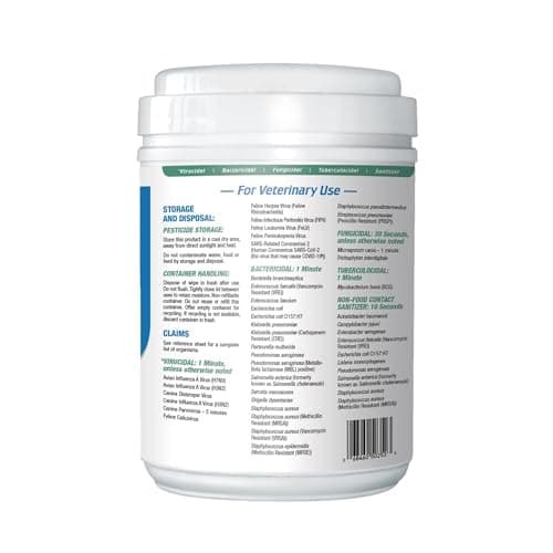 REScue One-Step Disinfectant Cleaner & Deodorizer Wipes for Vet Use – Cleaner for Kennels, Litter Boxes, Vet Offices, Pet Grooming Surfaces, Pet Items – Wipes Canister, 160-Count (Pack of 1) - Image 7