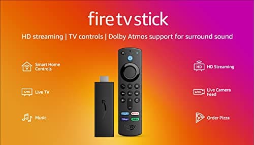 Amazon Fire TV Stick, sharp picture quality, fast streaming, free & live TV, Alexa Voice Remote with TV controls - Image 13
