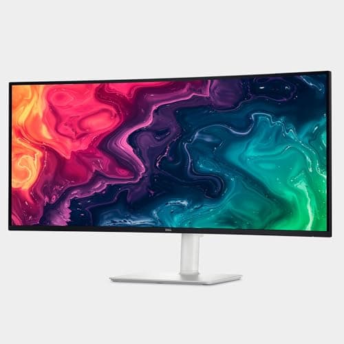 Dell 34 Plus USB-C Curved Monitor - S3425DW - 34-inch (3440 x 1440) up to 120 Hz 21:9 Display, VA Panel, AMD FreeSync Premium, 99% sRGB, 95% DCI-P3, Integrated Speakers, 3000:1 Contrast Ratio - Image 12