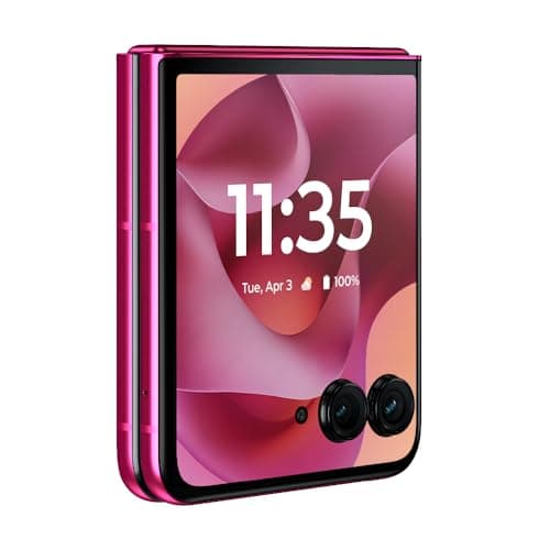 Motorola Razr+ 2025 | Unlocked | Made for US 12/256GB | 50MP Camera | Hot Pink - Image 12