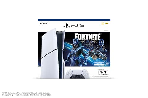 PS5 Console - Fortnite Cobalt Star Disc Edition - Image 2