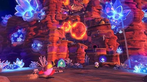 Amazon.com: Kirby™ and the Forgotten Land – Nintendo Switch™ 2 Edition + Star-Crossed World : Everything Else - Image 6